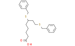 Структурная формула CPI-613, CAS 95809-78-2, формула C22H28O2S2