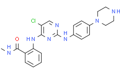 Структурная формула CTX0294885, CAS 1439934-41-4, формула C22H24ClN7O