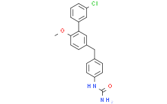 Структурная формула D159687, CAS 1155877-97-6, формула C21H19N2O2Cl