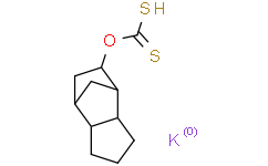 Структурная формула D609, CAS 83373-60-8, формула C11H16Os2.K