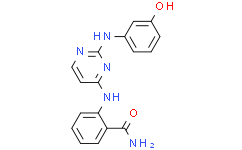 Структурная формула DB07268, CAS 929007-72-7, формула C17H15N5O2