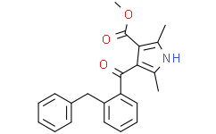 Структурная формула FPL64176, CAS 120934-96-5, формула C22H21NO3