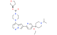 Структурная формула BLU-782, CAS 2141955-96-4, формула C31H42N6O4