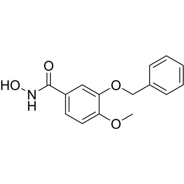 Структурная формула HDAC8-IN-20a, CAS 1884231-52-0, формула C15H15NO4