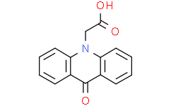 Структурная формула Cridanimod, CAS 38609-97-1, формула C15H11NO3