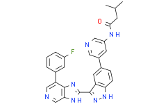 Структурная формула Adavivint, CAS 1467093-03-3, формула C29H24FN7O