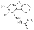 Структурная формула MitoBloCK 1, CAS 373370-73-1, формула C14H14BrN3O2S
