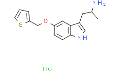 Структурная формула BW-723C86, CAS 160521-72-2, формула C16H19ClN2Os
