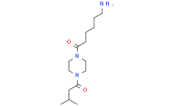 Структурная формула ENMD-1068, CAS 789488-77-3, формула C15H29N3O2
