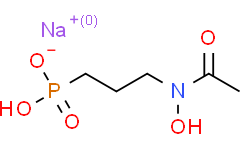 Структурная формула FR900098 sodium salt, CAS 73226-73-0, формула C5H11NNaO5P