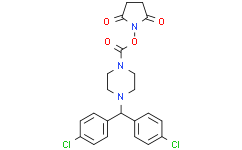 Структурная формула MJN110, CAS 1438416-21-7, формула C22H21Cl2N3O4