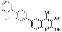 Структурная формула MT47-100, CAS 1179347-23-9, формула C22H14N2O3