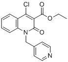 Структурная формула AI-2, CAS 1380107-92-5, формула C18H15ClN2O3