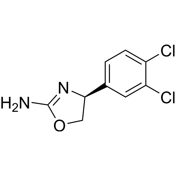Структурная формула RO 5203648, CAS 1043491-54-8, формула C9H10Cl4N2O