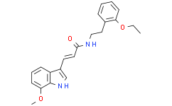 Структурная формула JI051, CAS 2234281-75-3, формула C22H24N2O3