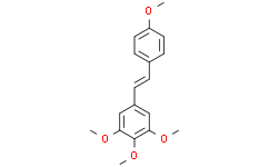 Структурная формула DMU-212（resveratrol analog）, CAS 134029-62-2, формула C18H20O4