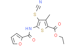 Структурная формула CBR-5884, CAS 681159-27-3, формула C14H12N2O4S2