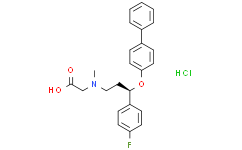 Структурная формула ALX-5407 hydrochloride, CAS 200006-08-2, формула C24H25ClFNO3