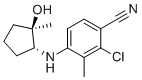 Структурная формула LY305, CAS 1430230-83-3, формула C14H17ClN2O