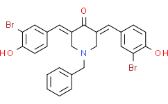 Структурная формула CARM1-IN-1, CAS 1020399-49-8, формула C26H21Br2NO3