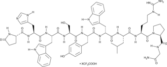 Структурная формула Трипторелин, CAS 57773-63-4, формула C64H82N18O13