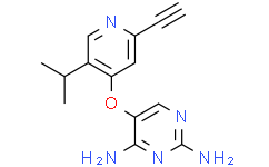 Структурная формула P2X2/3 receptor antagonist, CAS 2310392-52-8, формула C14H15N5O