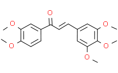 Структурная формула MDK7229(MD2-IN-1), CAS 111797-22-9, формула C20O6H22