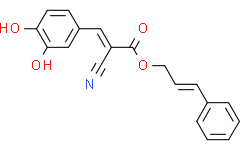 Структурная формула CDC 5-LO inhibitor, CAS 132465-11-3, формула C19H15NO4