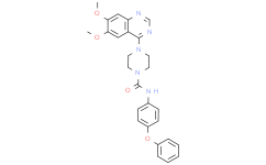 Структурная формула GTPL-6019, CAS 205254-94-0, формула C27H27N5O4