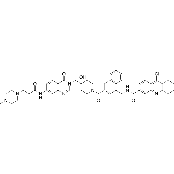 Структурная формула XL177A, CAS 2417089-74-6, формула C6H14N2O