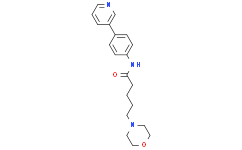 Структурная формула SEN 12333, CAS 874450-44-9, формула C20H25N3O2