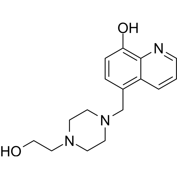 Структурная формула VK-28, CAS 312611-92-0, формула C16H21N3O2