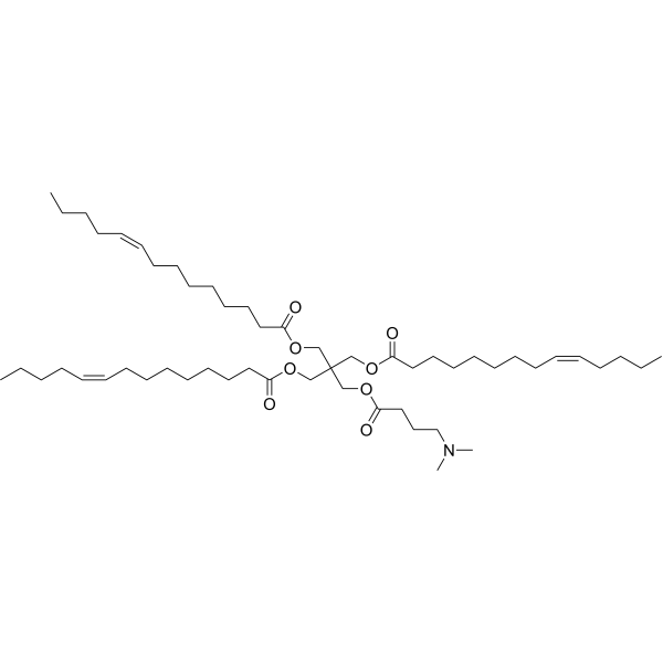Структурная формула TCL053, CAS 2361162-70-9, формула C53H95NO8