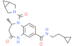 Структурная формула BAY-6035, CAS 2247890-13-5, формула C22H28N4O3