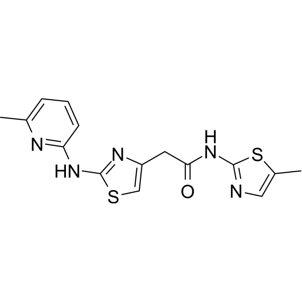 Структурная формула HQ461, CAS 1226443-41-9, формула C15H15N5Os2