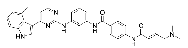 Структурная формула JZ128, CAS 1604811-02-0