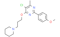 Структурная формула sigma-1 Receptor antagonist 2, CAS 1639220-15-7, формула C20H26ClN3O2