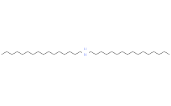 Структурная формула Dicetylamine, CAS 16724-63-3, формула C32H67N