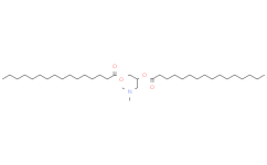 Структурная формула 16:0 DAP, CAS 96326-74-8, формула C37H73NO4