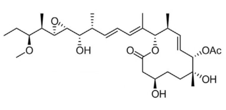 Структурная формула 17S-FD-895, CAS 2803326-64-7, формула C31H50O9