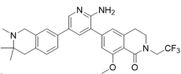 Структурная формула GLPG4970
