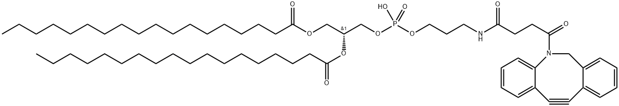 Структурная формула DSPE-DBCO, CAS 2097415-18-2, формула C61H97N2O10P