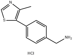 Структурная формула CPD1584-B3 HCl, CAS 2288710-66-5, формула C11H13ClN2S