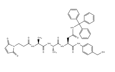Mal-propyl-Ala-Ala-Asn-PAB