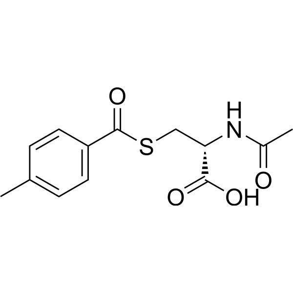 Структурная формула SXC2023, CAS 1695562-36-7, формула C13H15NO4S