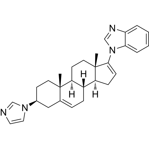 Структурная формула VNPP433-3β, CAS 1630820-51-7, формула C29H34N4