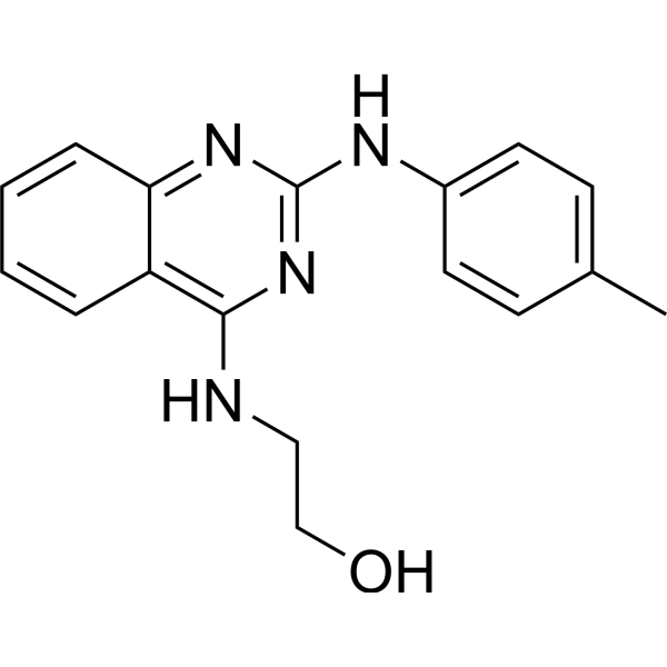Структурная формула Z57346765, CAS 1016340-64-9, формула C17H18N4O