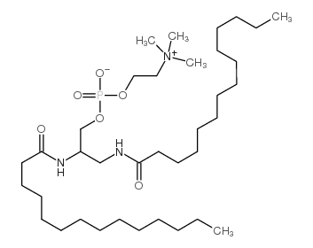 Структурная формула DDPC, CAS 108861-07-0, формула C36H74N3O6P