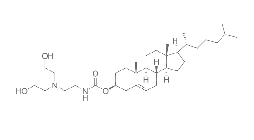 Структурная формула BHE-Cholesterol, CAS 186589-60-6