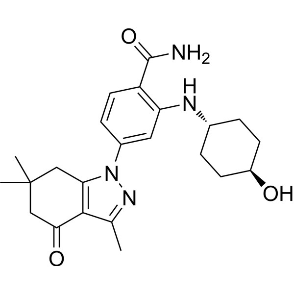 Структурная формула AT-533, CAS 908112-37-8, формула C23H30N4O3